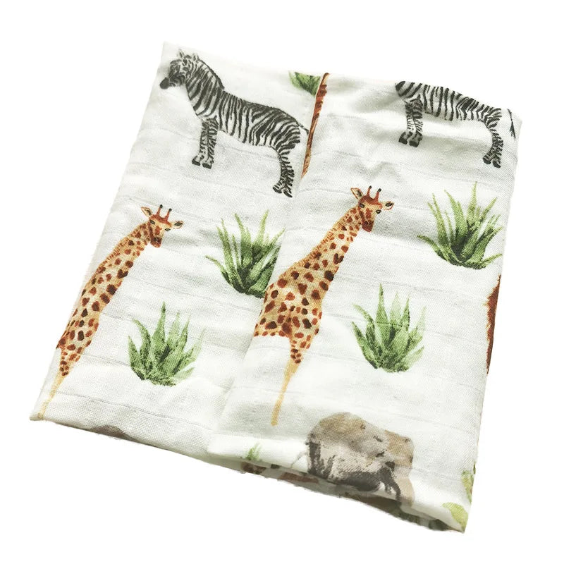 58x58cm Muslin Cotton Baby Towels Scarf Swaddle Bath Towel Newborns Handkerchief Bathing Feeding Face Washcloth Wipe