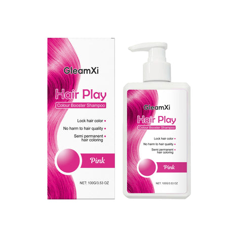Hair Coloring Shampoo Color Enhance Hair Dye Protection Fade Yellow After Bleach Hair Non-Irritating Fixing Hair Dye Shampoo