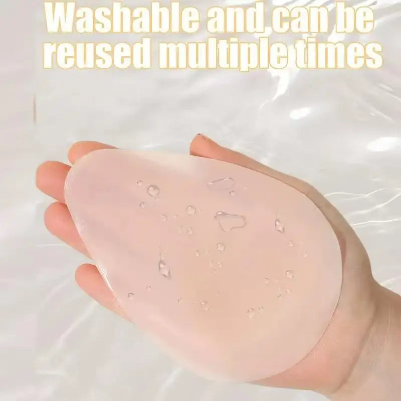 No Glue Sticky Nipple Cover Plunge Droplet Invisible Bra Ultra Thin Seamless Silicone Stickers Lifting Breast Pads Pasties