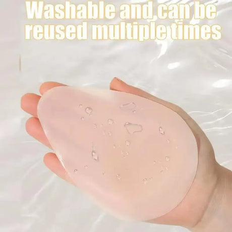 No Glue Sticky Nipple Cover Plunge Droplet Invisible Bra Ultra Thin Seamless Silicone Stickers Lifting Breast Pads Pasties