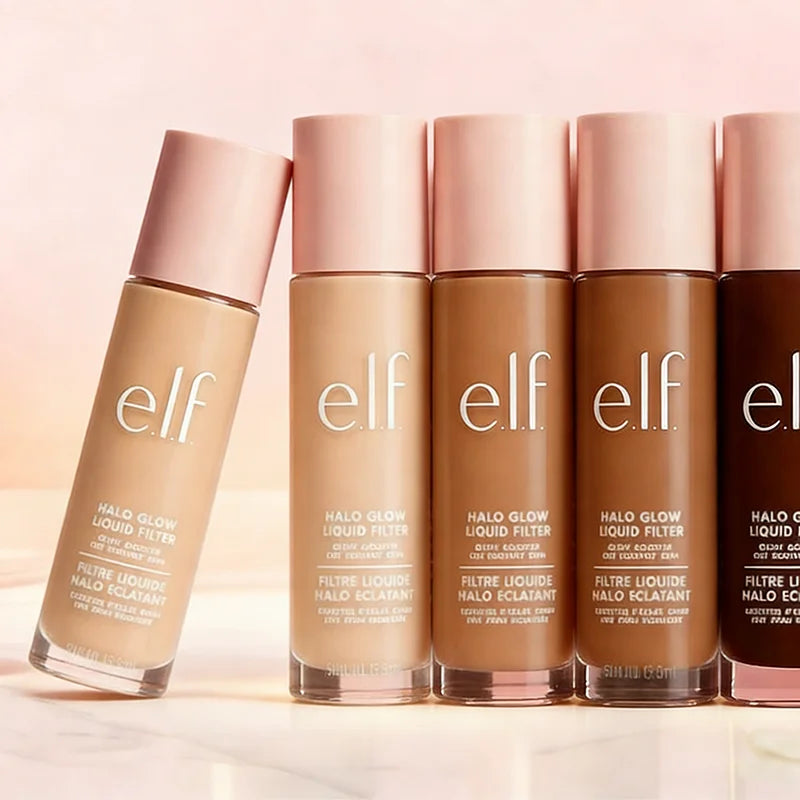 Hot Elf Breathable Foundation Lasting Waterproof Conceal Blemishes Dark Circles Even Skin Tone Non Caking Daily Makeup for Women