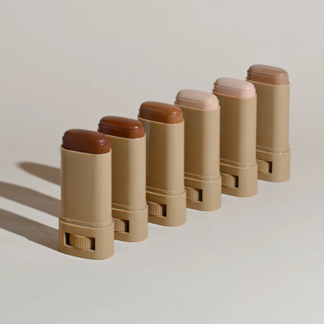 Foundation Skin Tint Balm Skin Tint Stick Waterproof Nourishing Solid Tinted Serum Face Tinted Face Contour Stick Makeup