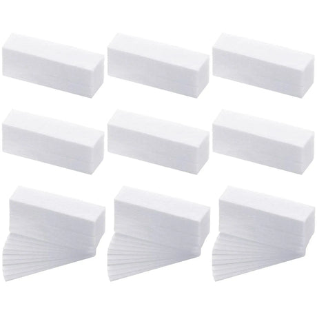 200Pcs Non-woven Waxing Strips Disposable Hair Removal Paper For Soft Wax Full Body Face Legs Chest Back Bikini Area Use