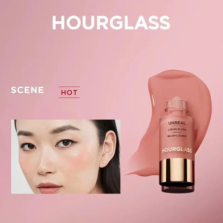 Hourglass Makeup Lipstick Phantom Volumising Glossy Balm Lip Gloss Mirror Blush Lasting Nourishing Rise Slip With Box Cosmetics