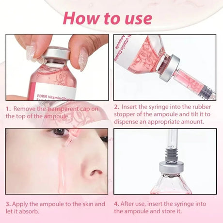 Silk Protein Deep Collagen Ampoule Set Anti Wrinkle Lifting Serum Skin Elasticity Boost Daily Facial Repair Essence