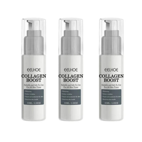 1/2/3pcs 30ml Collagen Boost Firming Essence Cream Fade fine lines Face brightening lightining Serum Cream skin care for women