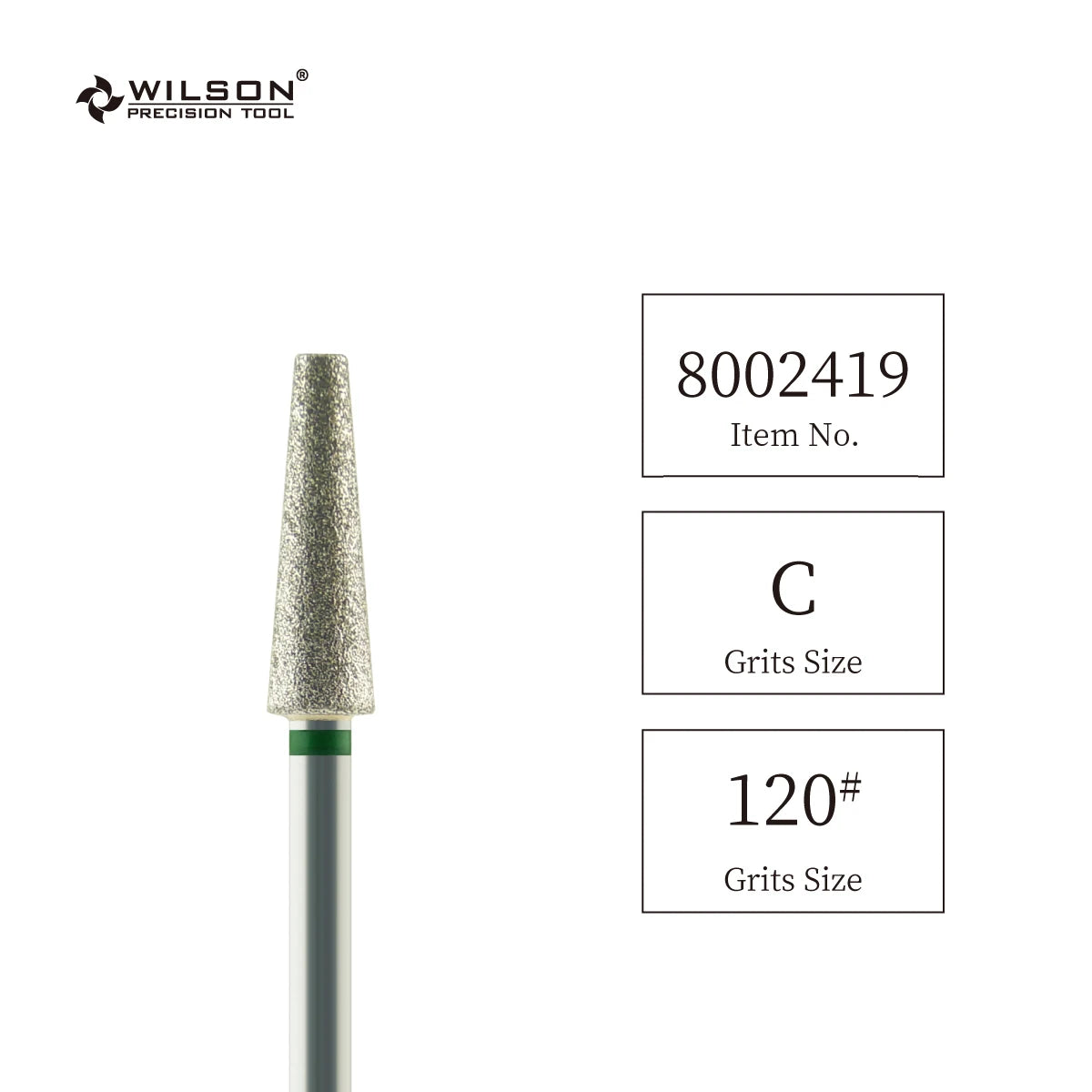 WILSON Tapered Shape Diamond Bits-Tools/Nails/Uñas Accesorios Y Herramientas/Nail Accessories/Tools