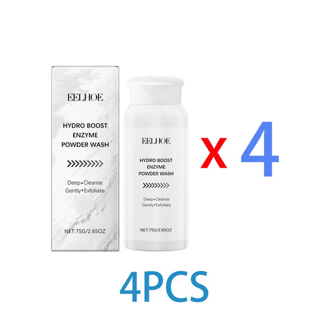 Enzyme Face Wash Powder 75g Gentle Exfoliating Cleanser for Sensitive Skin Removes Dirt Brightens Skin Travel Friendly Formula