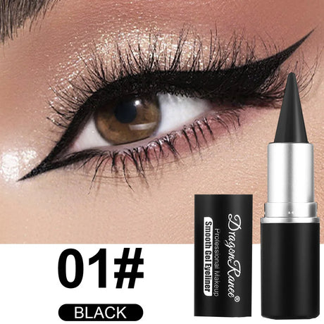 Matte Eyeliner Pencil Black White Blue Green Cream Waterproof