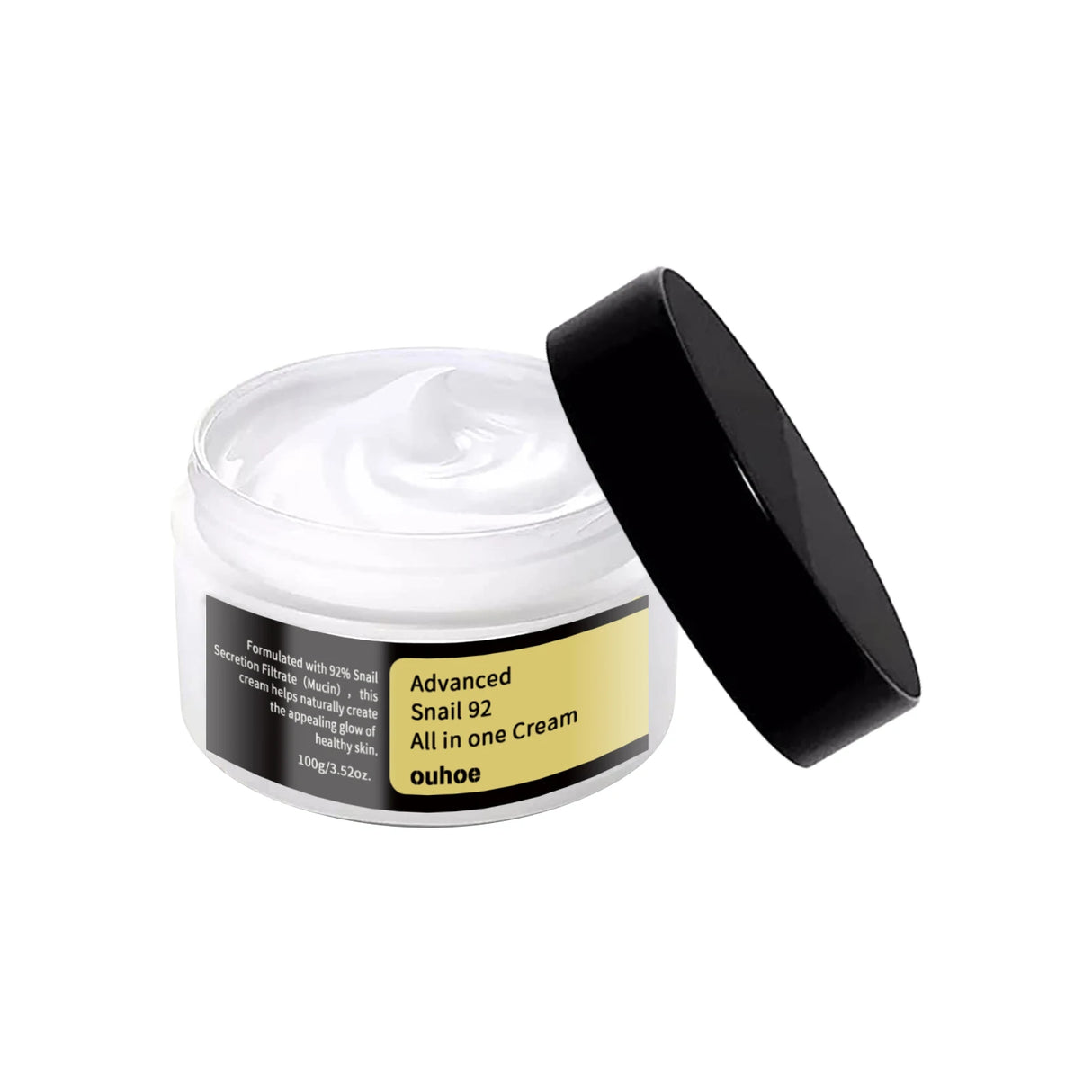 Ouhoe Snail Collagen Face Cream Repair Essence Moisturizing Lifting Firming Smoothing Nourishing Cream Korean Cosmetics Skin Car