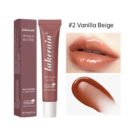 New Conditioning Butter Lip Balm Instant Moist Hydrate Shine Sheer Tint Soothing Vanilla Lip Care Repair Dry Chapped Lips Long Lasting Lip Treatment Cosmetic