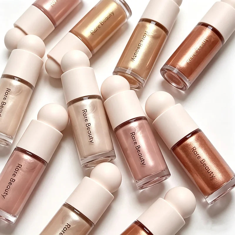 Rare Beauty Liquid Highlighter Shimmer Lasting Waterproof Natural Glow Face Body Blendable Highlight Cosmetic for Daily Party