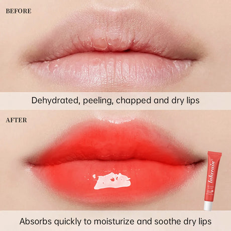 New Conditioning Butter Lip Balm Instant Moist Hydrate Shine Sheer Tint Soothing Vanilla Lip Care Repair Dry Chapped Lips Long Lasting Lip Treatment Cosmetic