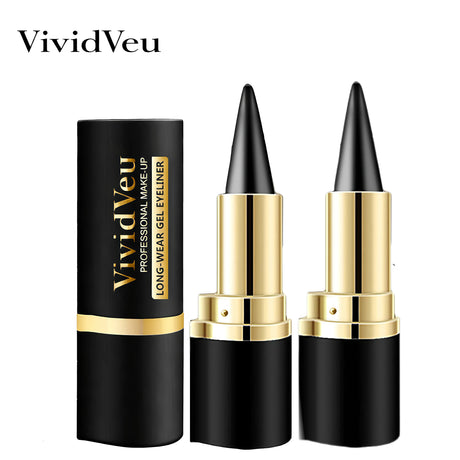 2-Pack Of Waterproof And Sweatproof Eyeliners Multi-Purpose