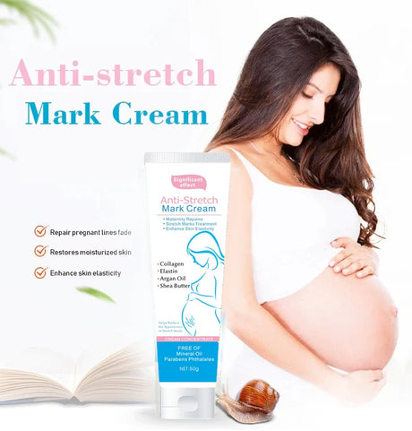 Snail Removes Stretch Mark Cream To Remove Postpartum Obesity Pregnant Women Repair Anti-Aging Anti-Winkles Firming Body Cream