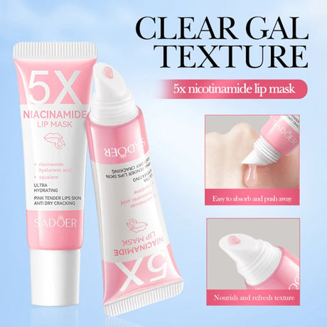 Remove Dark Lip Balm Lightening Melanin Mask Gloss Exfoliating