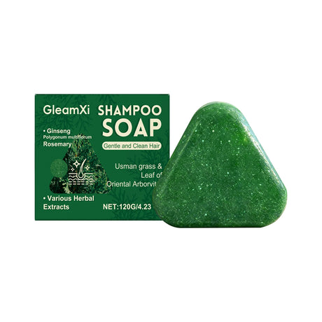 Usman Grass Shampoo Soap Hair Growth Oil Anti Loss Strengthen Hair Regrowth Nourish Improve Split End Repair Damaged Hair Mask