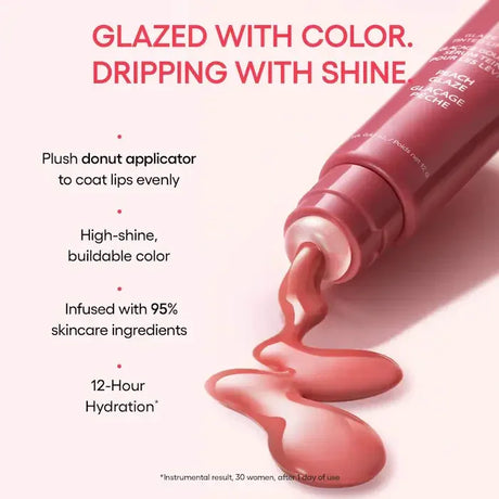 Laneige Lip Glowy Lightweight Hydration Balm Gloss Tint Shea