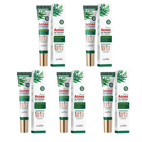 SADOER Tea Tree Acne Removing Cream Facial skincare Oil Control Face Gel Creams Hydrating Moisturizing Facial Cream Skin Care