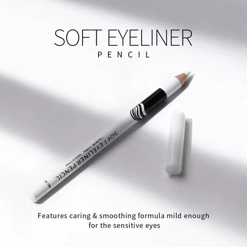 5pcs Menow Eyebrow Pencil White Mark Pen For Microblading Pmu Waterproof and Soft White Eyeliner Pencil Eye Silkworm Brighten