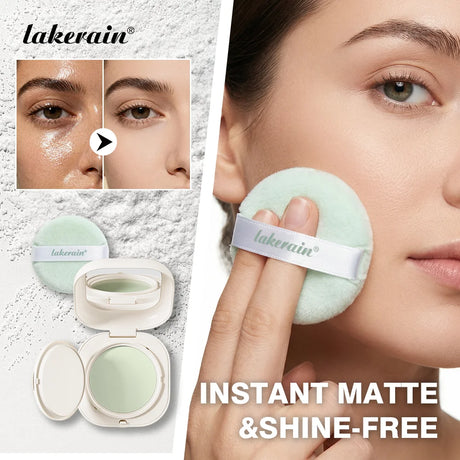 Neo Blurring Powder Setting powder Korean Oil-Control Compact with Pore Blurring Smoothing Finish Water proof Makeup