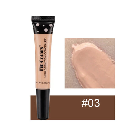 Nude Makeup Facial Foundation Waterproof Cover Blemish Base