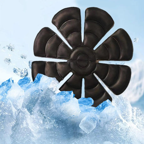 Cooling Gel Ice Packs for Hats Adjustable Cold Therapy Headband Inserts for Sun Hats Reusable Head Ice Pad