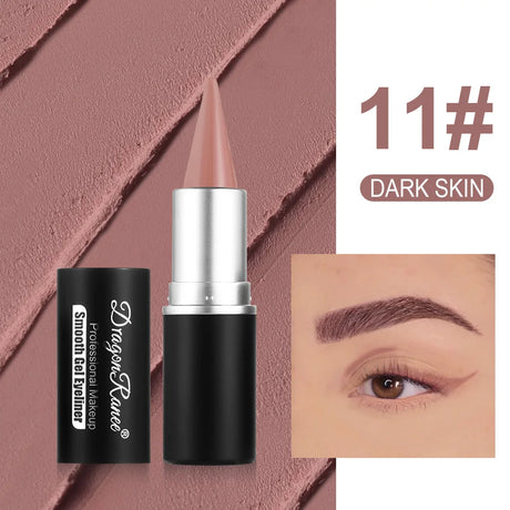 Matte Eyeliner Pencil Black White Blue Green Cream Waterproof