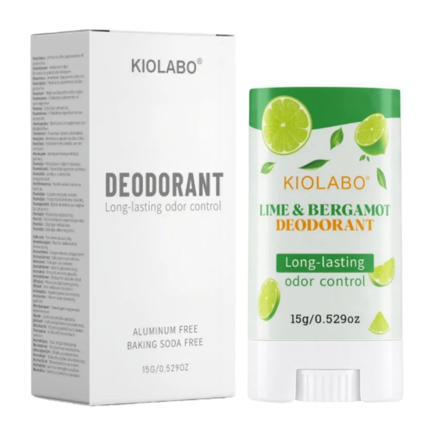 15g deodorizing cream, moisturizing and refreshing, non greasy, easy to absorb. All day refreshing deodorizing cream | 15g multi