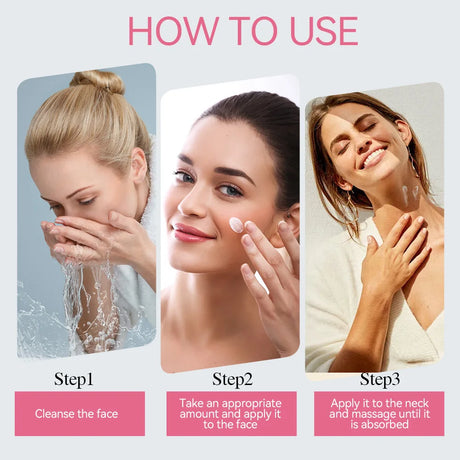 SEYHZE Sakura Day And Night Cream Rich in Retinol + Vitamin C/E Hyaluronic Acid Firming Skin 48H Hydration Brightening Uniform L