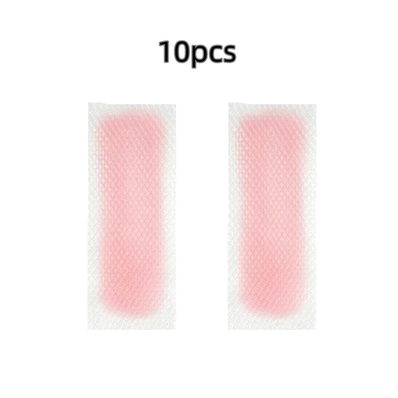 10/20/30/50 Pcs Depilatory Wax Strips For Hair Removal Wax Paper Cold Wax Strips Paper For Face Neck Arm Leg Body Beauty Tools