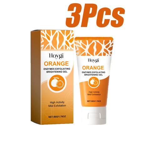 Enzymes Exfoliating Brightening Gel Salicylic Acid Blackhead Dead Skin Remover Cleansing Shrink Pores Brightening Delicate Skin