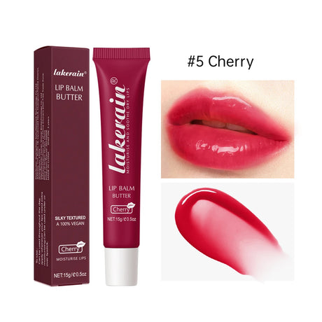 New Conditioning Butter Lip Balm Instant Moist Hydrate Shine Sheer Tint Soothing Vanilla Lip Care Repair Dry Chapped Lips Long Lasting Lip Treatment Cosmetic