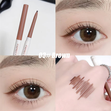 1-Piece Lying Silkworm Eyeliner Gel Pen Smooth Long Lasting
