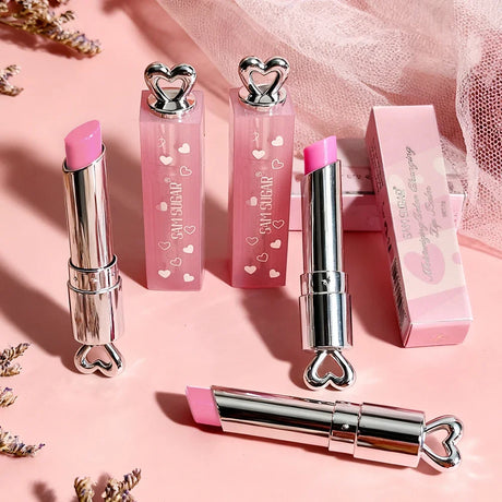 Moisture Lip Balm Hydrating Color Change Nourishing Repair Dark Lines Brightens Jelly Glossy Water Based Tint