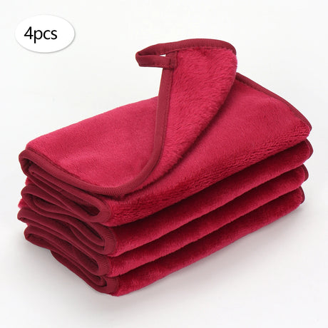 2040 Hanging Makeup Remover Wipes 2-4-6Pcs, Machine Washable, Reusable Makeup Remover Tools for All Skin Types