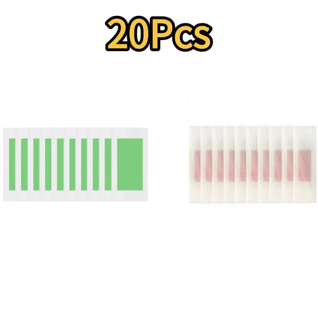 10/20/50Pcs Professional Hair Removal Wax Strips Waxing Wipe Sticker for Face Leg Lip Eyebrow Leg Arm Body Hair Remove Skincare