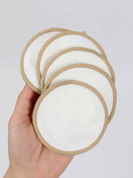 5/10/20 Pack Reusable Makeup Remover Pads Washable Face Cleansing Puff Cloth Clean Sponge Liquid Cream Tools Cosmetic Remover