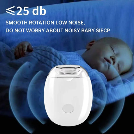 2 IN 1 Electric Nail Clipper Cutter with LED Light Automatic Nail Grinder Trimmer for Baby Mini Manicure Tool Nail Care