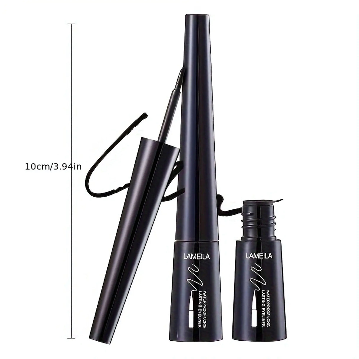 1pcs Slim Eyeliner Is Waterproof, Sweat-Proof, Long-Lasting and Non-Smudged. Newbie Brown Eyeliner Liquid Pen