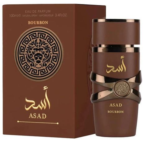 Asad Bourbon for Unisex Eau De Parfum Spray, 3.4 Ounces / 100 ml | Unisex