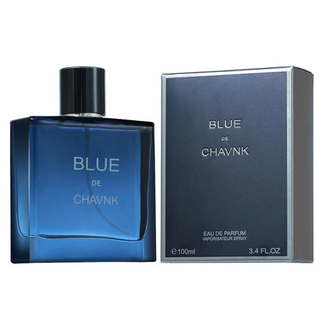 Classic Blue De Chavnk Eau De Parfum 50ml/100ml Pheromone Perfume for Men Gentleman Attract Women Body Spray Azure Fragrance