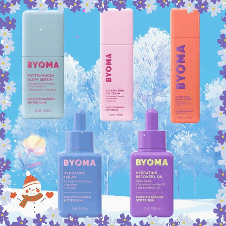 BYOMA Hydrating Recovery Oil Barrier Repair Serum Moisturizing Facial Oil Hydrating Instantly Radiant Anti Wrinkle Skincare