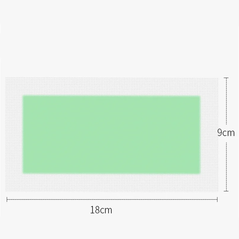 5/10/20/50 Sheets Green Professional Hair Removal Wax Strips Depilation Double Sided Wax Paper For Bikini Leg Body Face Useful