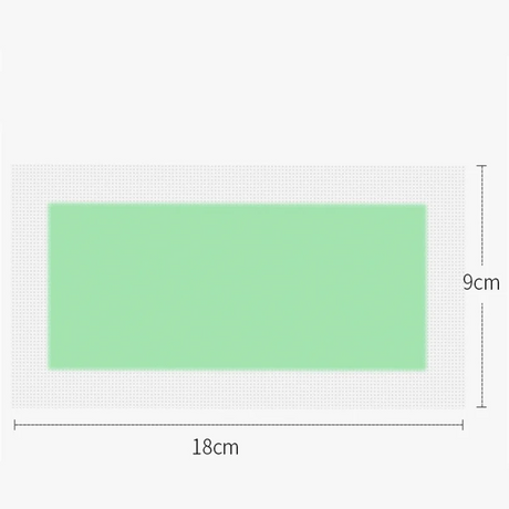 5/10/20/50 Sheets Green Professional Hair Removal Wax Strips Depilation Double Sided Wax Paper For Bikini Leg Body Face Useful