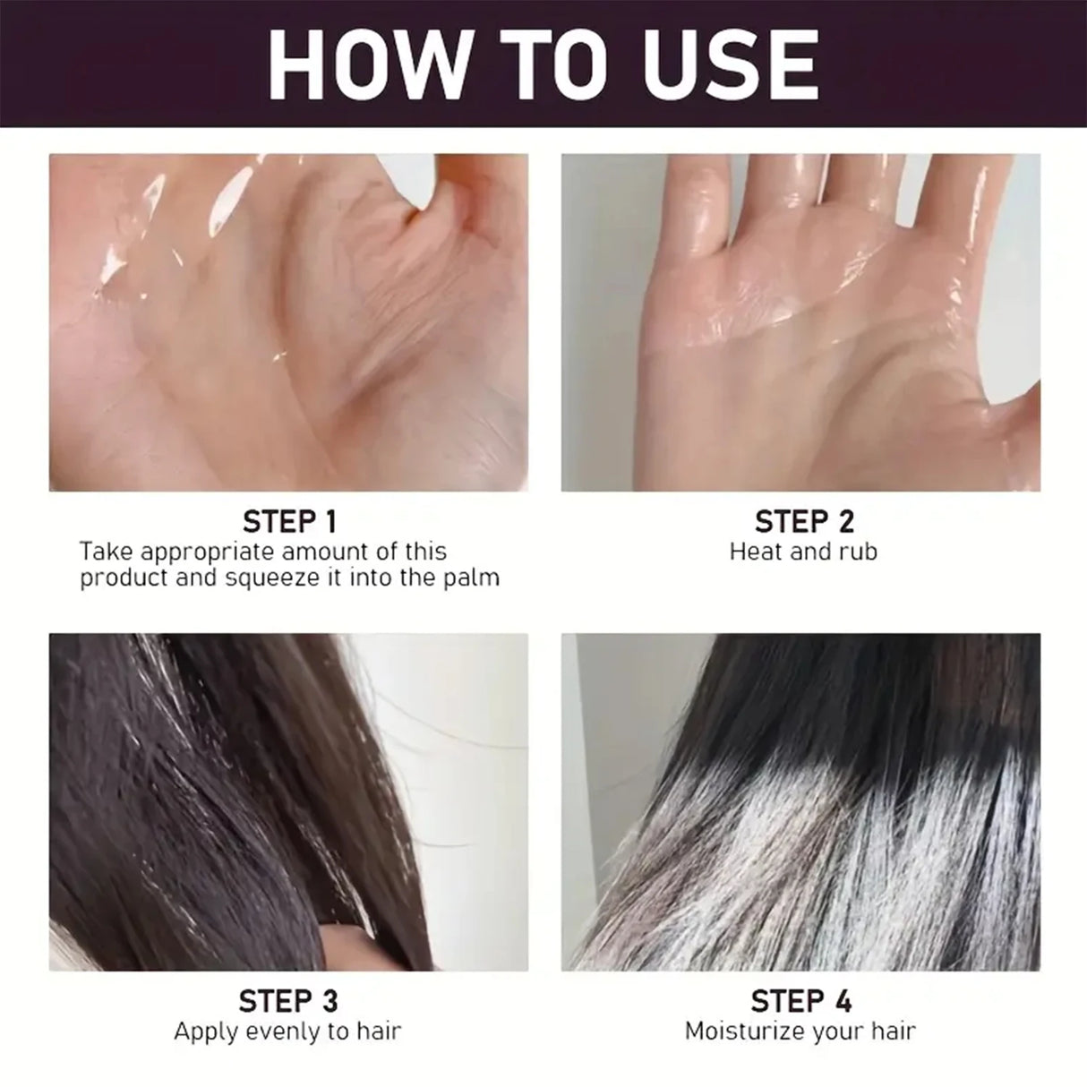 Biotin & Onion Hair Conditioner 100g, for Dry & Damaged Hair Repair, with Rosemary & Collagen, Deep Nourishing, Fast Shipping