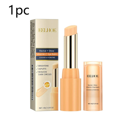 Vitamin C Eye Cream Nourishing Remove Dark Circles Fade Fine Lines Enhance Skin Elasticity Glowing Eye Skin Cream
