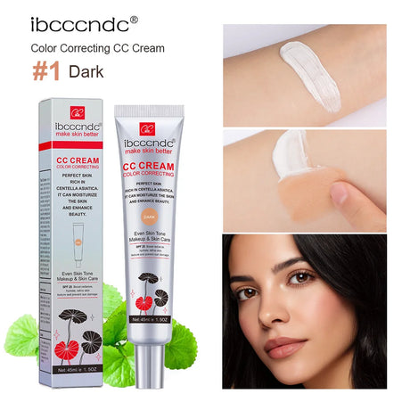 45/15Ml Color Correcting Cc Cream Moisturizing Waterproof