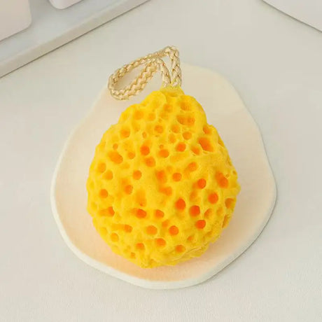 Soft Mesh Shower Sponge Ball Nylon Baby Cleaning Brush Shower Foam Body Cleaner Exfoliating Scrub Shower Ball Bathroom Products