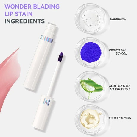 Long Lasting Waterproof Peel Off Lip Stain Pink Red Glosses Lip Stain Tint Peel Off Tattoo Korean Lipsticks Cosmetics Makeup